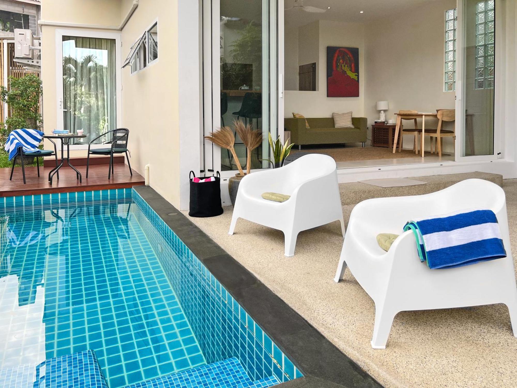 At The Beach New Comfortable Pool Home, Ao Yon Beach, Phuket Ban Ao Makham Exterior photo