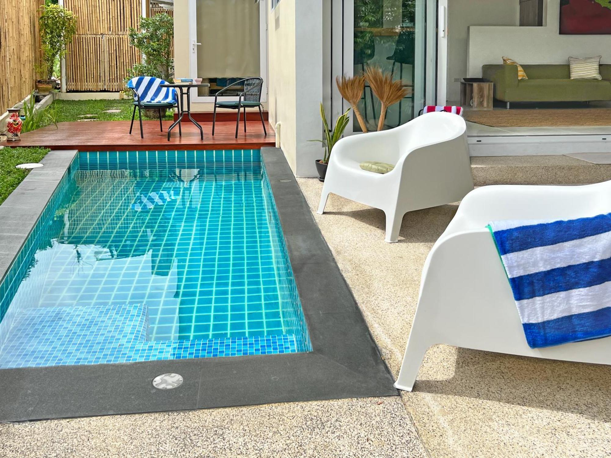 At The Beach New Comfortable Pool Home, Ao Yon Beach, Phuket Ban Ao Makham Exterior photo