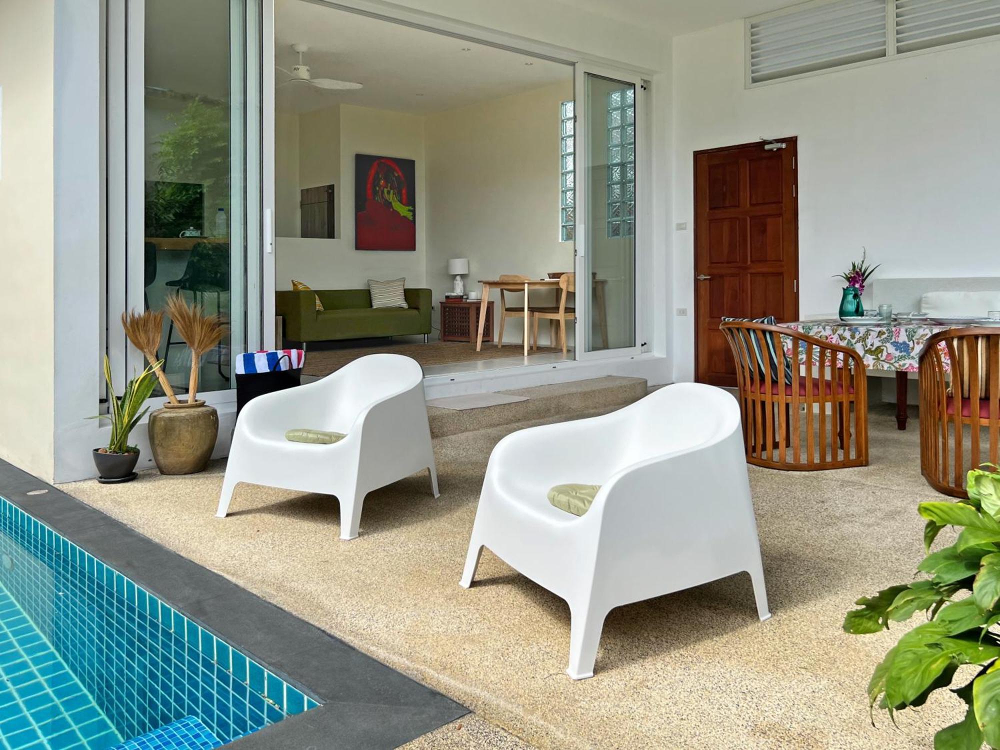 At The Beach New Comfortable Pool Home, Ao Yon Beach, Phuket Ban Ao Makham Exterior photo